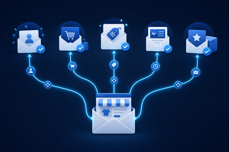 5 Shopify Email Flows Every Store Should Have