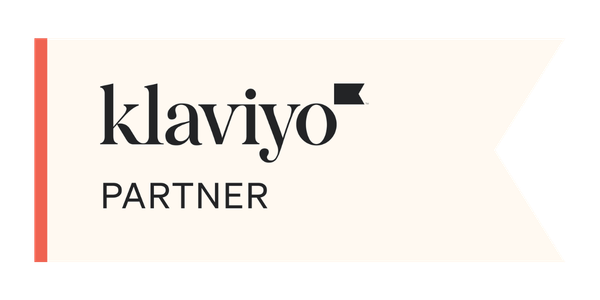 Klaviyo Partner badge